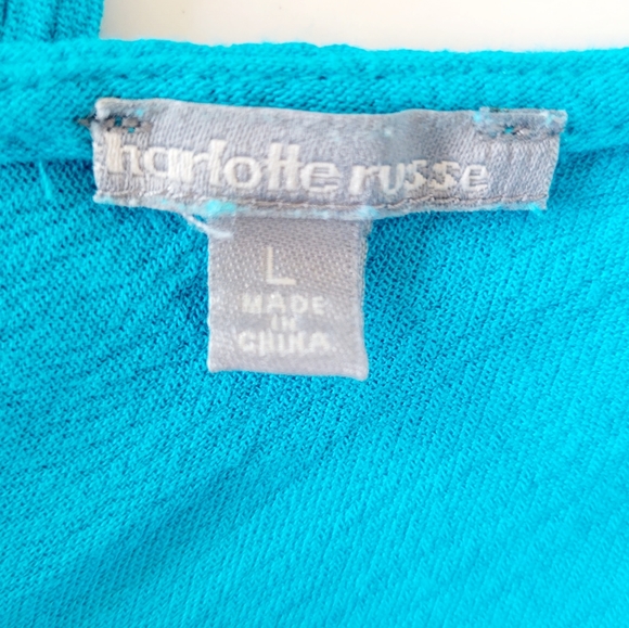 🌺 3 for $10 Charlotte Russe Butterfly Top - Picture 4 of 8